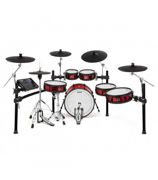 Alesis Strike Pro SE (Special Edition) Drum kit + Free Headphones & Drum Sticks